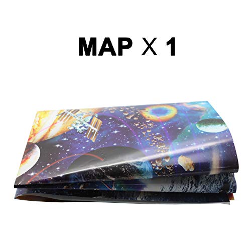 GamePath 1000 Piece Puzzles for Kids Adults, Space Theme Adult Puzzles Premium Quality Recycled Material Jigsaw Puzzle –Family Puzzles Educational Games