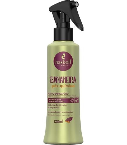 Haskell Fluido Revitalizante Matcha & Alecrim 120Ml | Amazon.com.br