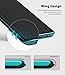 Ringke Dual Easy Wing (2 Pack) Compatible with Mi Note 10, Mi Note 10 Pro, Mi CC9 Pro Screen Protector