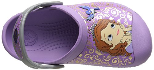 sofia the first crocs