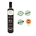 OZELIA Extra Virgin Olive Oil, Single Family Estate/Sourced, First Cold Extracted/Pressed, Unblended, All Natural, Fruity & Smooth Flavor (25 Fl Oz / 750 ml)