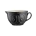 Mason Cash Colour Chip Resistant Earthenware Batter Mixing Bowl-Black, Ceramic 26 x 19.7 x 13 cm