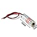 HiLetgo 3pcs 650nm 5mw Laser Head Laser Tube Adjustable Focus 3~5V Red Laser Tube for Sight Positioning Sighting Telescope(Dot/Horizontal Line/Cross Optional) (Horizontal Line)
