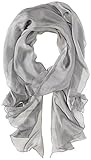 Iridescent Silk Chiffon Scarf Wrap Moro Bridal Women's Evening Accessory