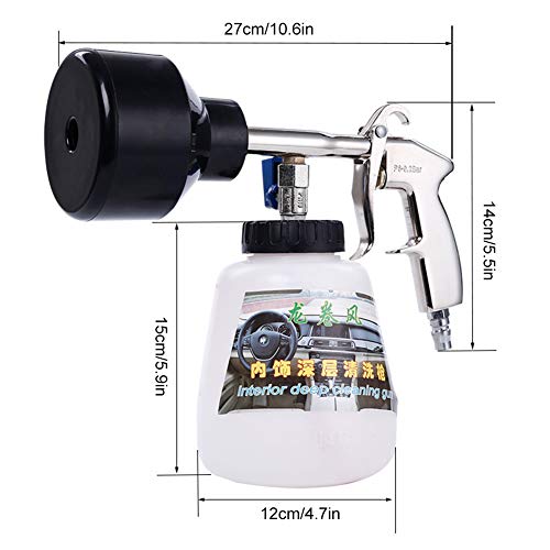VGEBY Car Cleaning Gun, High Pressure Air Pulse Car Interior Washing