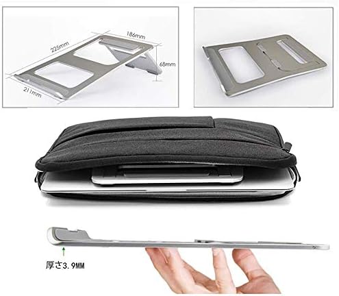 新作製品 世界最高品質人気 ノートパソコンスタンド 正規品送料無料 軽量 軽量 B07zhgft6g 折りたたみ式 スタンド アルミ合金 激安超特価 100 品質保証 スタンド ノートpcスタンド ホルダー
