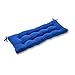 Greendale Home Fashions 44-Inch Indoor/Outdoor Swing/Bench Cushion, Marine Blue