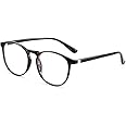 CNLO Blue Light Blocking Glasses,Computer Glasses,Anti Eyestrain, Lightweight Frame Eyeglasses Men/Women