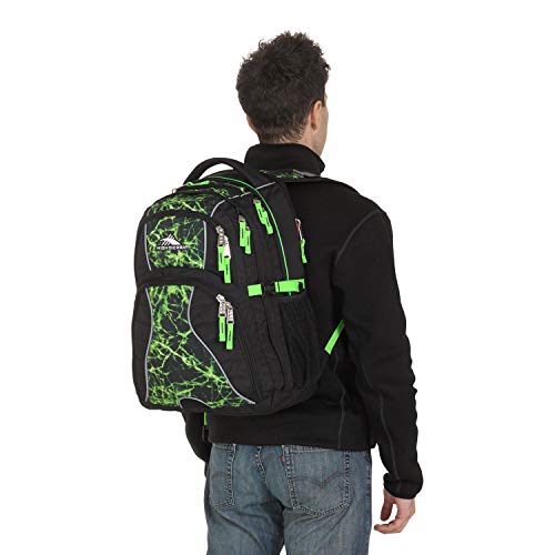 image for High Sierra Swerve Laptop Backpack, 17-inch Laptop Backpack for High S