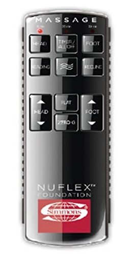 Simmons Nuflex Replacement Remote for Adjustable Bed