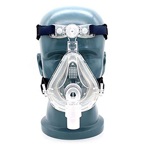 zorvo Full Face Mask with Headgear Adjustable (M) - Thumbnail 7