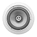 OSD Audio 8″ Weatherproof In-Ceiling Audio Speaker Pair – Indoor/Outdoor Stereo – ICE800WRSthumb 1
