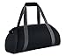 Nike New Gym Club Duffel Bag Black/Dk Grey/White