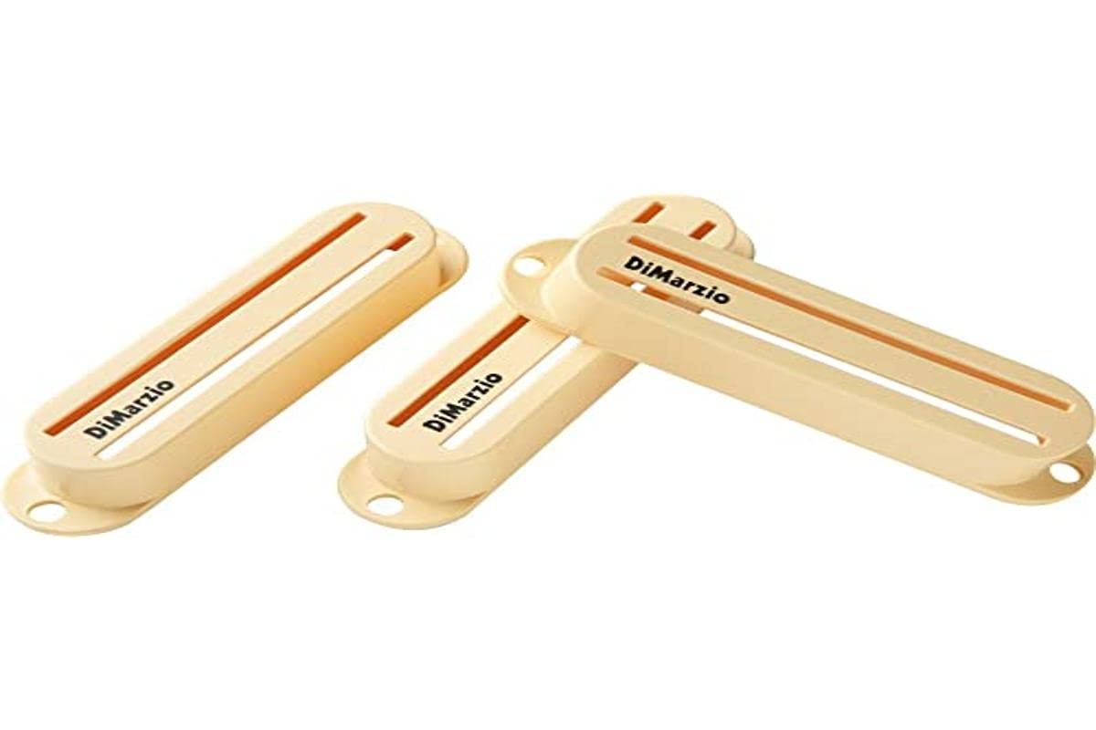 DiMarzio DM2002CR - Fast Track Covers - Cream - Set of Three โ image 1
