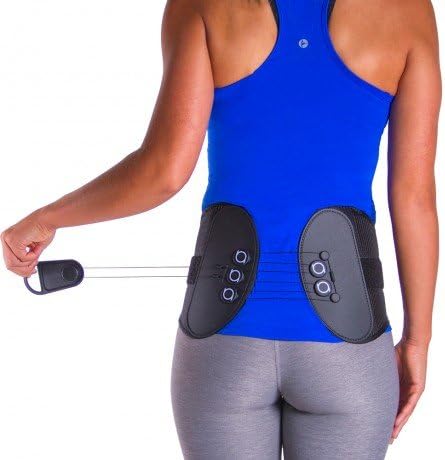 MAC Lumbosacral Back Support Corset Brace for Women-XL