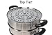 CONCORD 3 Tier Premium Stainless Steel Steamer Set (26 CM)