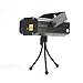 Lightahead LED Projector Strobe flash Holographic Disco party Lighting Light Mini Portable Voice-activated Version with tripod (6 Patterns)