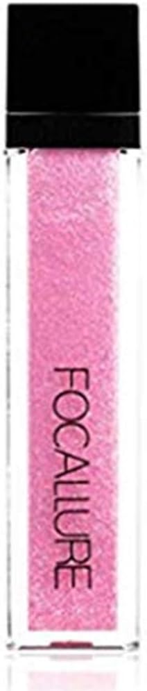 Hot Sales! Shimmer Metallic Liquid Eyeshadow FOCALLURE Waterproof Glitter Liquid Eyeliner Colorful Beauty Shiny Smoky Eyeshadow