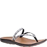 Chaco Women's Abbey Flip-Flop, Peaks Bow, 8 Medium US