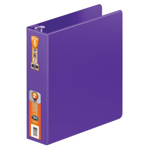 Wilson Jones Heavy Duty Round Ring Binder