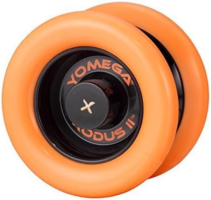 Yomega Xodus II Orange and Black Off String Yo Yo
