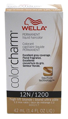 Wella Charm Liquid Hair Color, #1200/12n Blond Ultra Pale