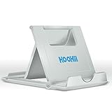 Hoohii Multi-angle Portable Fold-up Tablet Stands Holders for Smartphones, Tablets (7-10 Inch) and E-readers, Apple iPad, iPhone 7 Plus/6s Plus, Samsung Galaxy Note 5, Glaxy S7/S7 Edge and More
