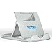Hoohii Multi-angle Portable Fold-up Tablet Stands Holders for Smartphones, Tablets (7-10 Inch) and E-readers, Apple iPad, iPhone 7 Plus/6s Plus, Samsung Galaxy Note 5, Glaxy S7/S7 Edge and More
