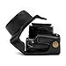 MegaGear Ever Ready Protective Leather Camera Case, Bag for Panasonic LUMIX LX100, DMC-LX100 Camera (Black) (Model: MG661)