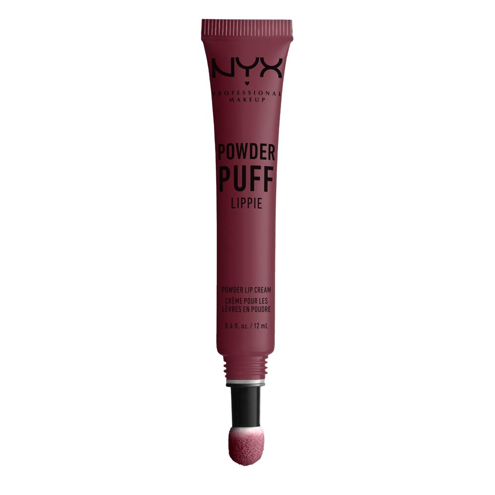NYX Professional Makeup Powder Puff Lippie Liquid Lipstick-Moody, 0.021 kg