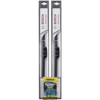 Amazon Com Bosch 22 Clear Advantage Wiper Blades Bundle With