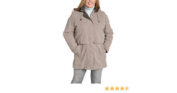 liz claiborne water resistant anorak