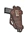 XCH ambidextrous Shoulder Holster for Tokarev, Zastava M70/M57A, Norinco-213, Norinco 54-1, 1911 Type, Colt Defender, Springfield 911 .380ACP, Makarov, Beretta Cheetah, subcompact Handguns