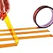 Kaisiking High Temperature Tape 4 Pack Kapton Tape Polyimide High Resistant Tape Sublimation Tape Multi-Sized 5mm/10mm/12mm/20mm x 33M with Silicone Adhesive for Masking, Soldering, Electrical, etc.