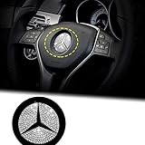 Moonlinks Steering Wheel Bling Crystal Emblem