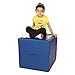 Foamnasium Large Block, Indoor Foam Playset, Soft Toddler and Active Kids Play Foam Block for Crawling, Climbing, and Jumping, Made in the US, Green