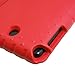 AVAWO Kids Case for Samsung Galaxy Tab A 8.0 2015 SM-T350 - AVAWO Light Weight Shock Proof Convertible Handle Stand Kids Friendly for Samsung Tab A 8-Inch SM-T350 Tablet, Red