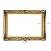 D-Mcark Vintage Photo Booth Props Picture Frame (Pack of 3)