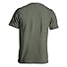 Dion Wear Mens Graphic T-Shirts - Spartan Warrior Short Sleeve T-Shirt, Military Green, Large