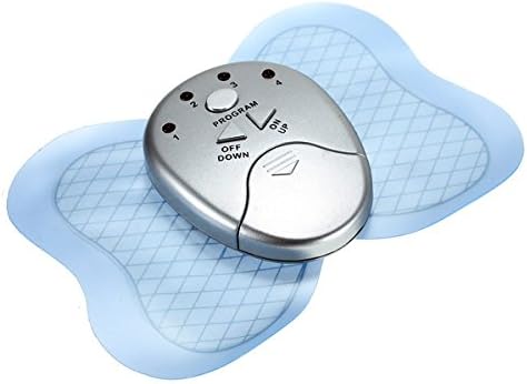 KCASA Electronic Tools Body Muscle Butterfly Massager Slimming Vibration Fitness Squishies Squishy Gel
