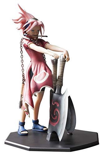 From-HandMade-Figura-Naruto-Figura-Haruno-Sakura-Figura-Animado-Figura-de-accin