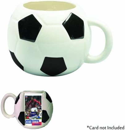 Soccer Ball Coffee Mug with Picture Slot "World Cup Gift"