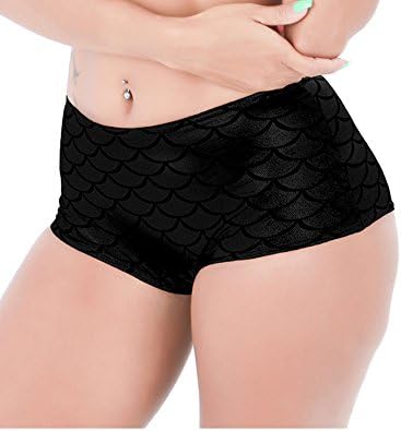 Holly Gibbons Women's Mermaid Mini Shorts