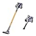 Deik Cordless Vacuum, 2 in 1 Vacuum Cleaner, Cordless Stick Handheld Vacuum with Detachable Longer-lasting Battery & Wall-Mount
