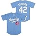 Kooy Robinson #42 Brooklyn Baseball Jersey Men Throwback Summer Christmas