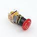 RATTMMOTOR Emergency Push Button Switch AC 400V Mushroom Red Sign E-Stop 22mm NO NC + 6pcs End Stop Micro Limited Switch for CNC Router Machine