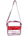 Nova Sport Wear Clear Messenger Bag, NFL Clear Bag Policy Stadium Approved Tote