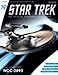 #19 Star Trek USS STARGAZER Die-Cast Metal Ship-UK/Eaglemoss w Mag