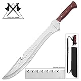 Tomahawk Razorback Full Tang Machete With Sheath