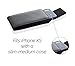 monsoon [Alpha] Genuine Leather Case Holster with Belt Clip for iPhone 11 Pro/iPhone Xs/X - fits 5.8